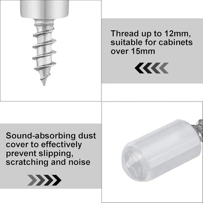 Shelf Pins with Anti - Slip Silicone Sleeve - Techmanistan in Pakistan