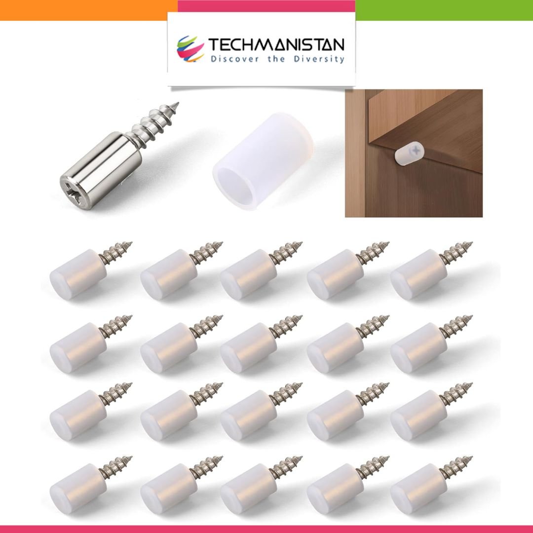 Shelf Pins with Anti - Slip Silicone Sleeve - Techmanistan in Pakistan