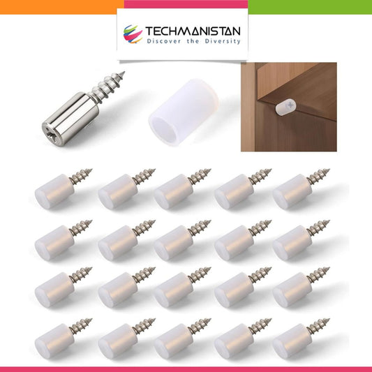 Shelf Pins with Anti - Slip Silicone Sleeve - Techmanistan in Pakistan