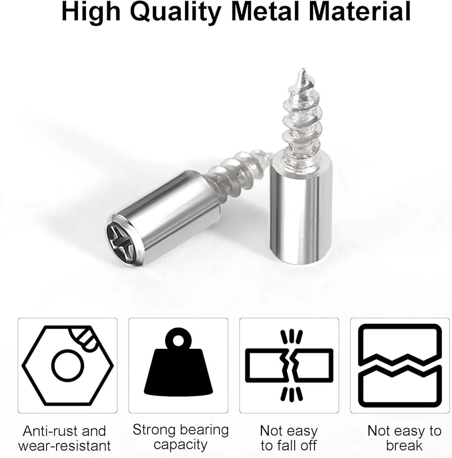 Shelf Pins with Anti - Slip Silicone Sleeve - Techmanistan in Pakistan