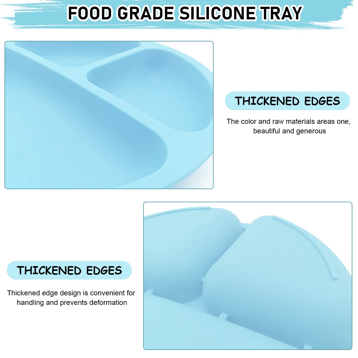 Silicone Baby Suction Plate - Techmanistan in Pakistan