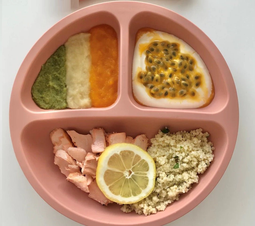 Silicone Baby Suction Plate - Techmanistan in Pakistan