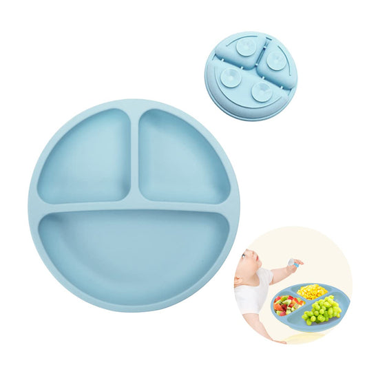 Silicone Baby Suction Plate - Techmanistan in Pakistan
