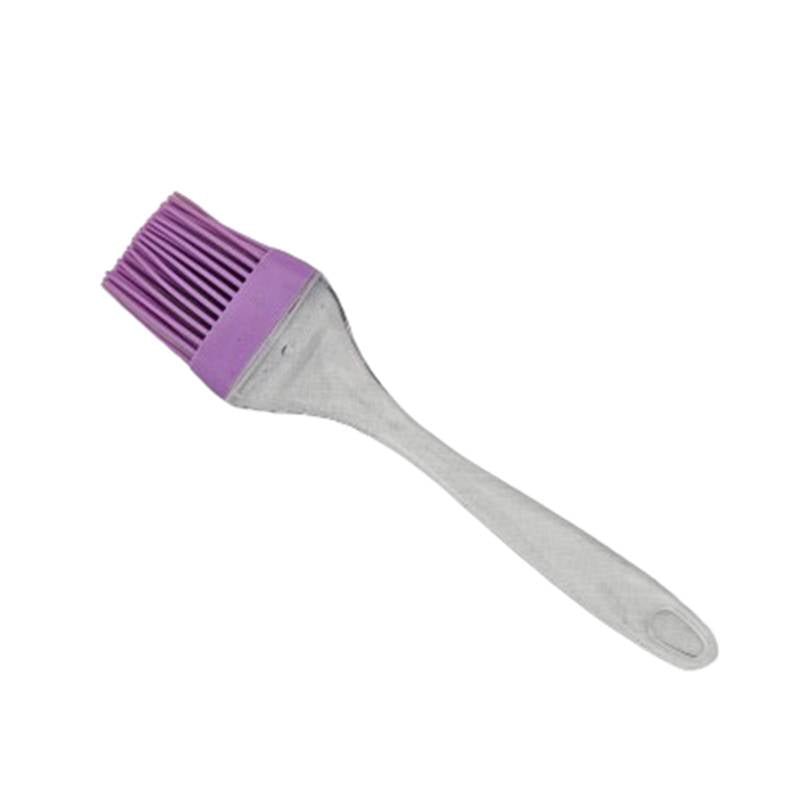 Silicone Brush Marinating Kitchen Pastry Brush with Transparent Handle - Techmanistan in Pakistan