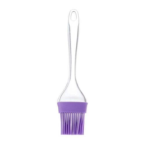 Silicone Brush Marinating Kitchen Pastry Brush with Transparent Handle - Techmanistan in Pakistan