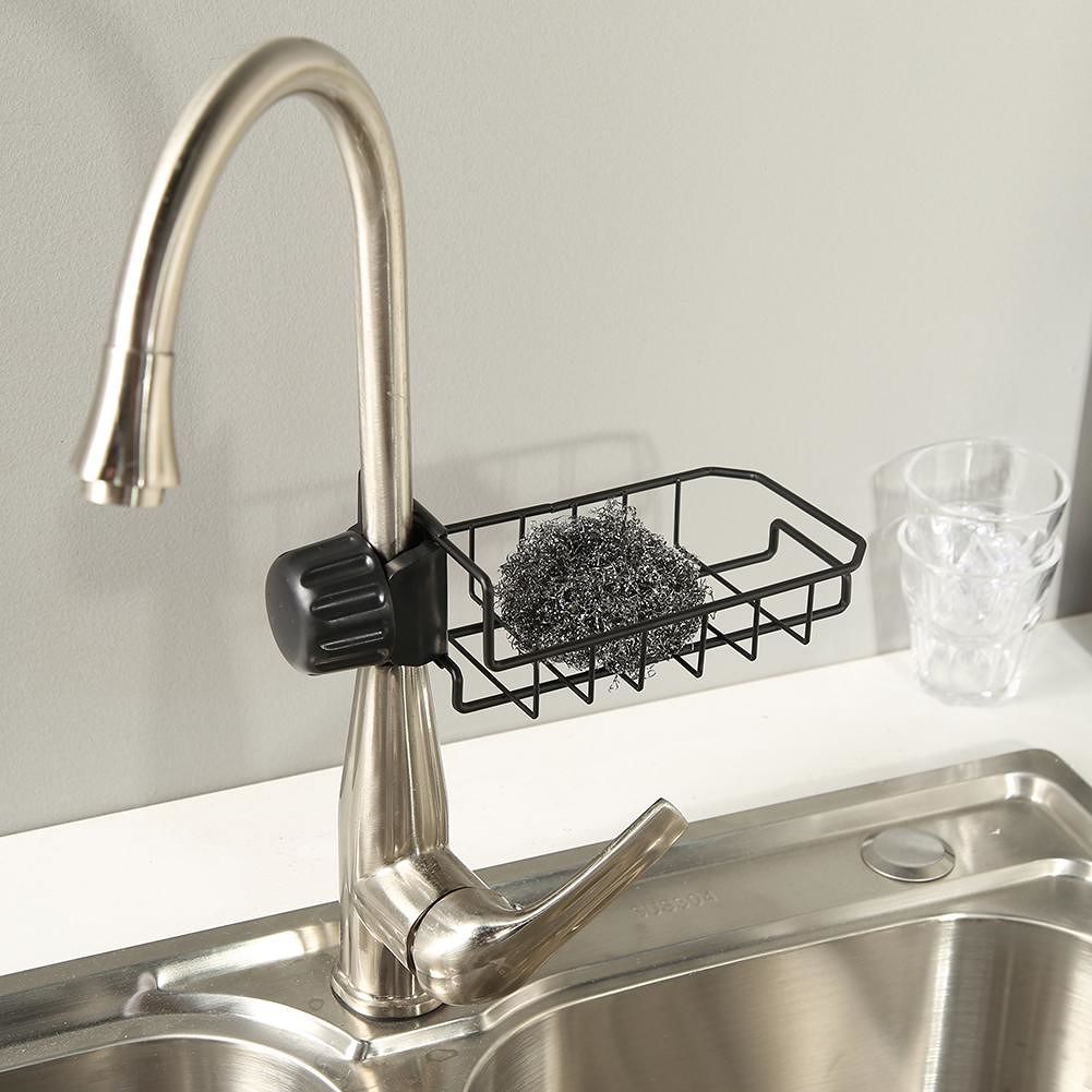 Sink Faucet Sponge Holder Sink Caddy Organizer My Store