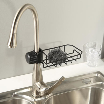 Sink Faucet Sponge Holder Sink Caddy Organizer My Store