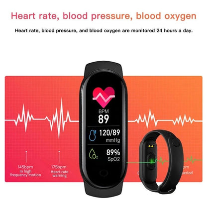 Smart Watch Smart Band Bracelet Sport Fitness Tracker Waterproof Wristband - Techmanistan in Pakistan