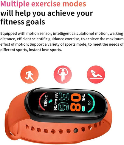 Smart Watch Smart Band Bracelet Sport Fitness Tracker Waterproof Wristband - Techmanistan in Pakistan