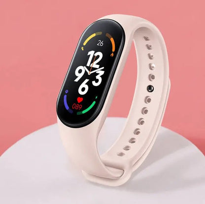 Smart Watch Smart Band Bracelet Sport Fitness Tracker Waterproof Wristband - Techmanistan in Pakistan