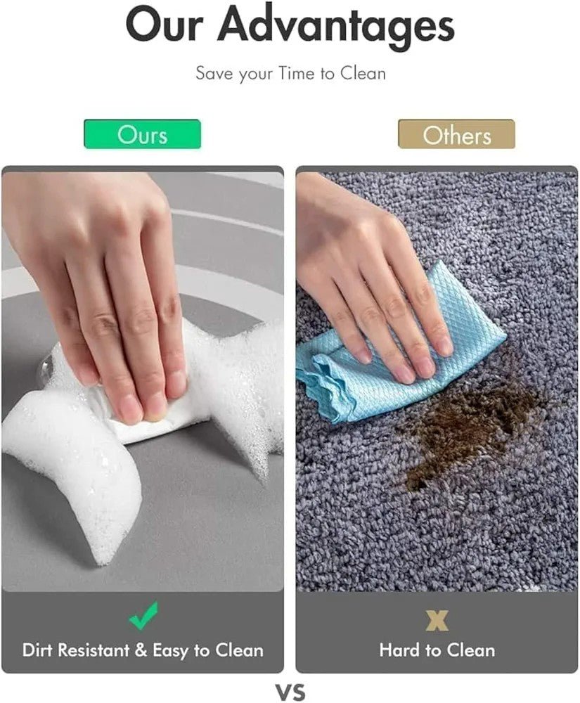 Soft Super Absorbent (40x60) Bath Mat - Techmanistan in Pakistan