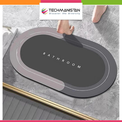 Soft Super Absorbent (40x60) Bath Mat - Techmanistan in Pakistan