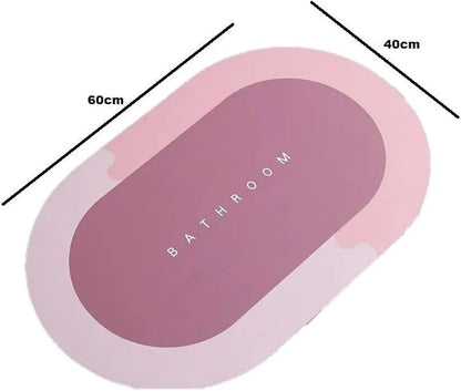 Soft Super Absorbent (40x60) Bath Mat - Techmanistan in Pakistan