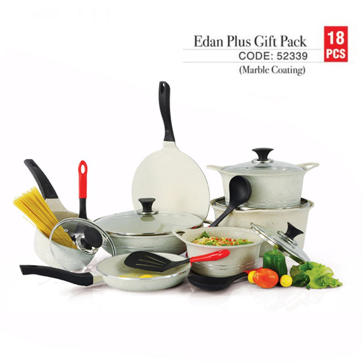 Sonex Marble Coated Cookware Gift Set - Techmanistan