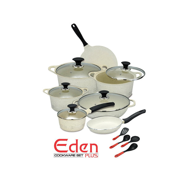 Sonex Marble Coated Cookware Gift Set - Techmanistan