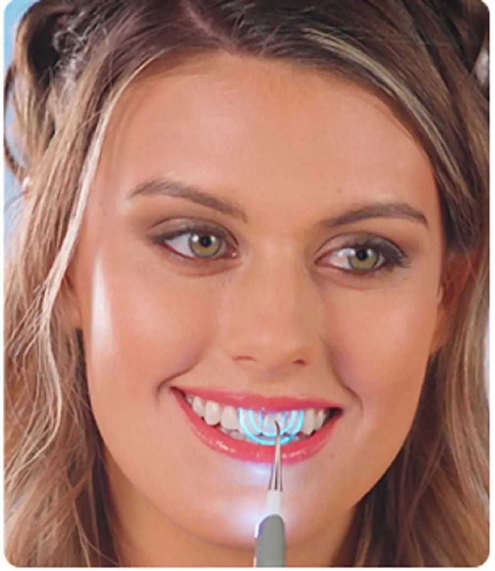 Sonic Pic Dental Cleaning System With Torch, Electric Calculus Teeth Cleaner Teeth Whitening *Free Shipping* - Techmanistan in Pakistan