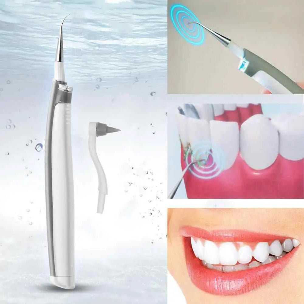 Sonic Pic Dental Cleaning System With Torch, Electric Calculus Teeth Cleaner Teeth Whitening *Free Shipping* - Techmanistan in Pakistan