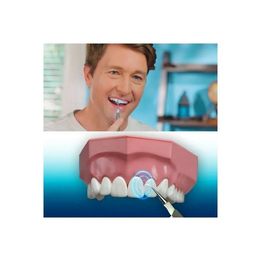 Sonic Pic Dental Cleaning System With Torch, Electric Calculus Teeth Cleaner Teeth Whitening *Free Shipping* - Techmanistan in Pakistan