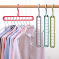 Colorful space saving hangers for small wardrobes apartments Lahore Karachi