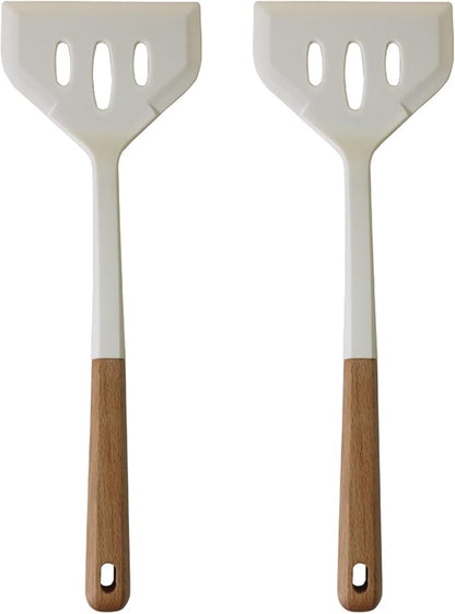 Silicone Cooking Spatula / Slotted Turner – Kitchen Tool