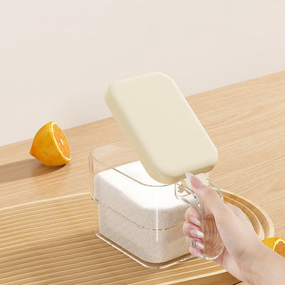 Wall Mounted Kitchen Spice Organizer with Storage Box