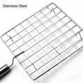 Square Barbecue Grill with Handle - Techmanistan in Pakistan