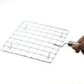 Square Barbecue Grill with Handle - Techmanistan in Pakistan