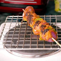 Square Barbecue Grill with Handle - Techmanistan in Pakistan