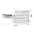 Square Barbecue Grill with Handle - Techmanistan in Pakistan