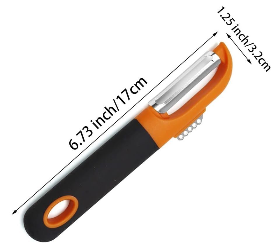 Stainless Steel Apple Potato Fruits Peeler - Techmanistan in Pakistan