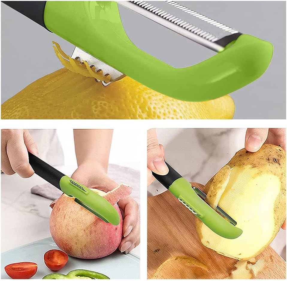 Stainless Steel Apple Potato Fruits Peeler - Techmanistan in Pakistan