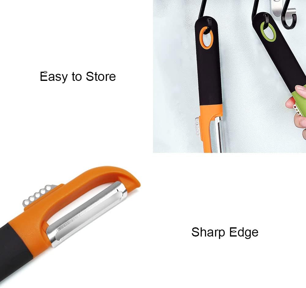 Stainless Steel Apple Potato Fruits Peeler - Techmanistan in Pakistan