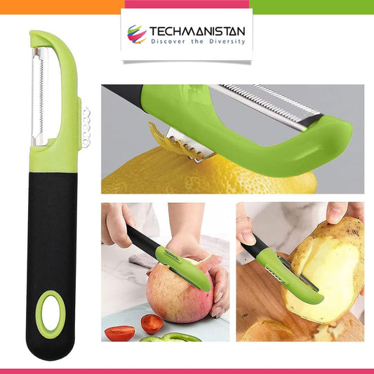 Stainless Steel Apple Potato Fruits Peeler - Techmanistan in Pakistan