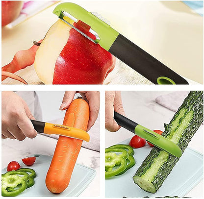 Stainless Steel Apple Potato Fruits Peeler - Techmanistan in Pakistan