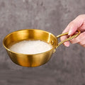 Korean-Style Steel Serving Bowls with Handle | Soup Bowls