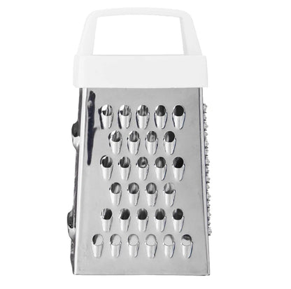 Stainless Steel Box 4 Sided Mini Grater - Techmanistan in Pakistan