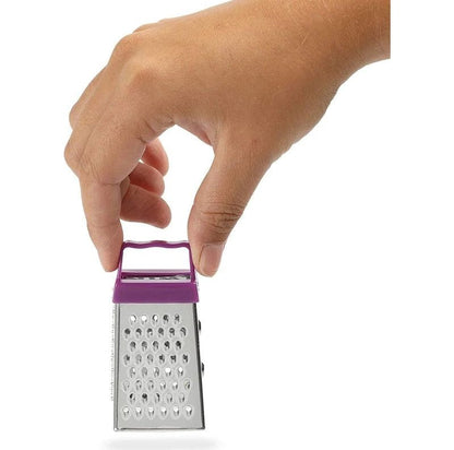 Stainless Steel Box 4 Sided Mini Grater - Techmanistan in Pakistan