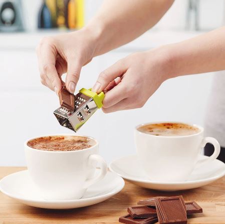 Stainless Steel Box 4 Sided Mini Grater - Techmanistan in Pakistan