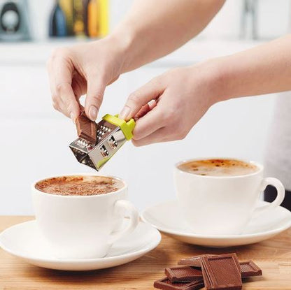 Stainless Steel Box 4 Sided Mini Grater - Techmanistan in Pakistan