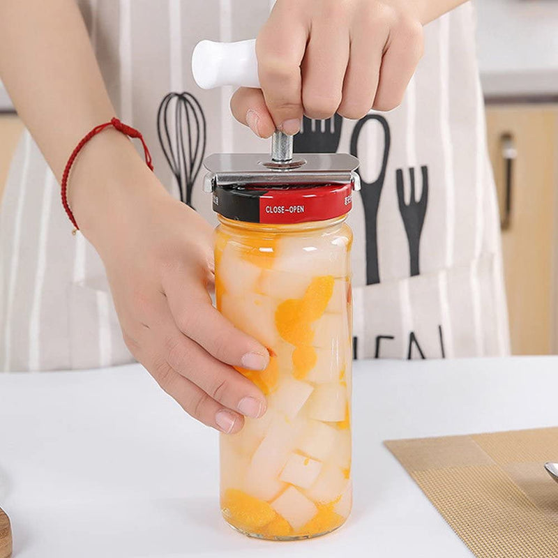 Stainless Steel Can Opener - Techmanistan in Pakistan