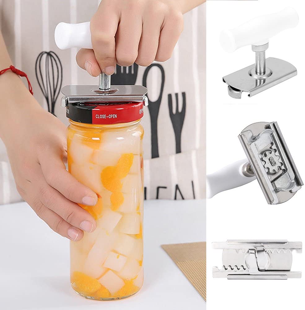 Stainless Steel Can Opener - Techmanistan in Pakistan