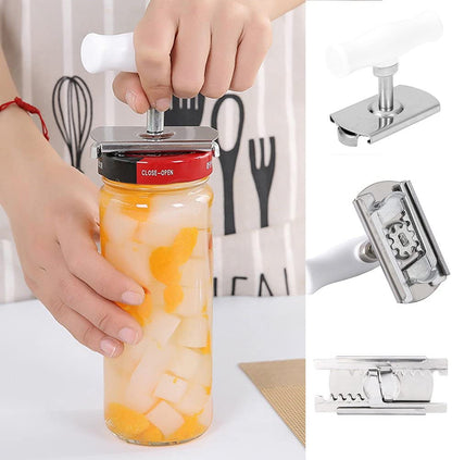 Stainless Steel Can Opener - Techmanistan in Pakistan