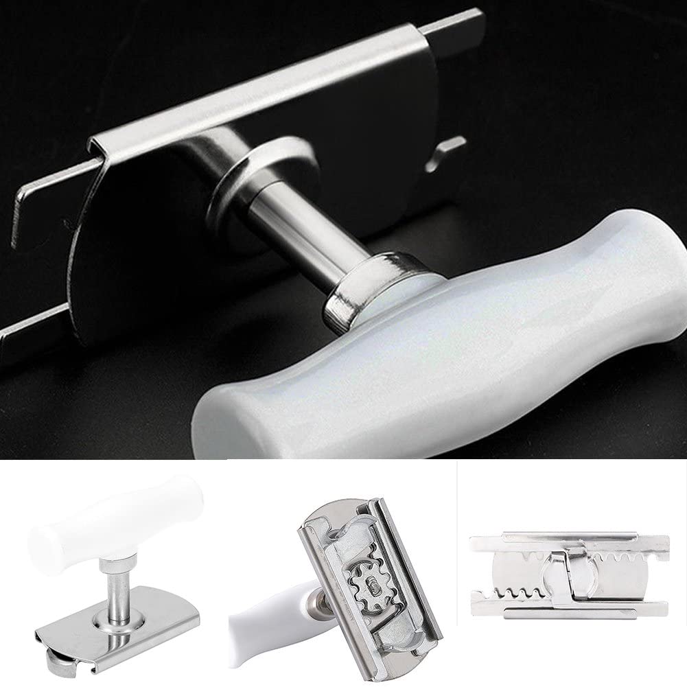 Stainless Steel Can Opener - Techmanistan in Pakistan