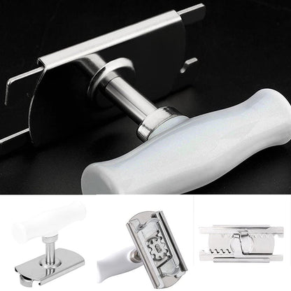Stainless Steel Can Opener - Techmanistan in Pakistan