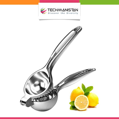 Stainless Steel Citrus Press Lemon Squeezer - Techmanistan in Pakistan