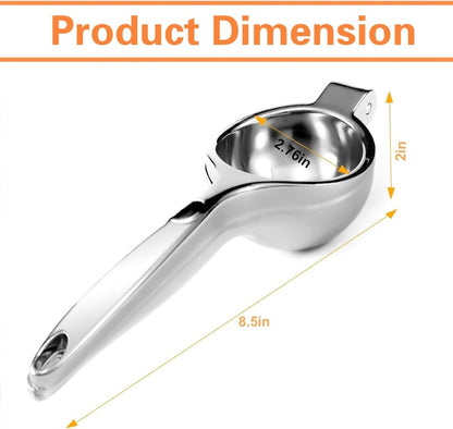 Stainless Steel Citrus Press Lemon Squeezer - Techmanistan in Pakistan