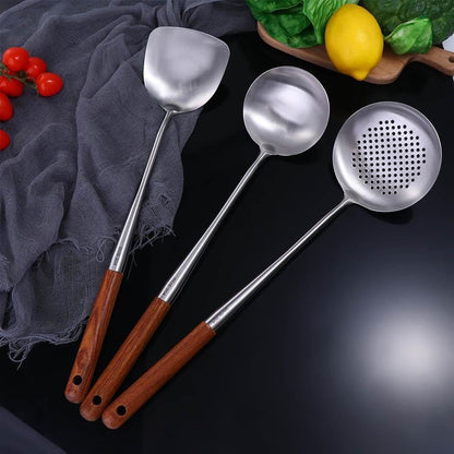 Stainless Steel Cooking Spoon - Techmanistan in Pakistan
