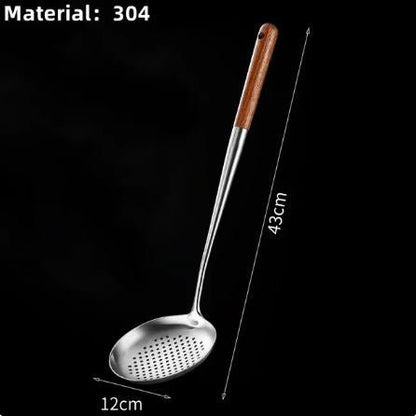 Stainless Steel Cooking Spoon - Techmanistan in Pakistan