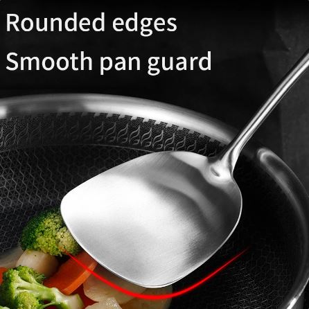 Stainless Steel Cooking Spoon - Techmanistan in Pakistan