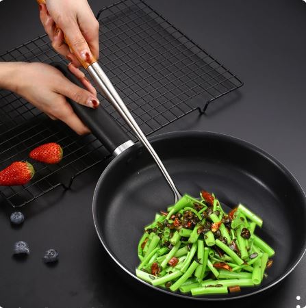 Stainless Steel Cooking Spoon - Techmanistan in Pakistan